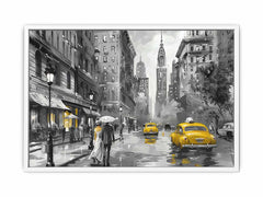 new York Street Canvas Art Print