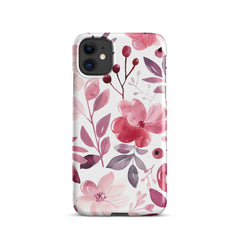 Lilac Tones Phone case for iPhone