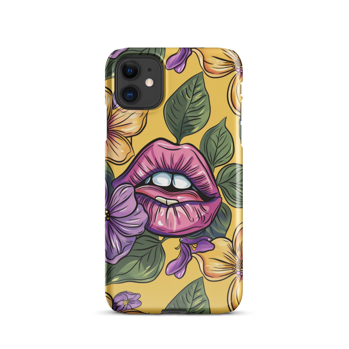 Vibrant Lips Phone case for iPhone