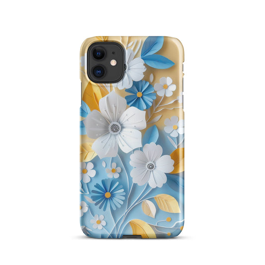 Floral Phone case for iPhone