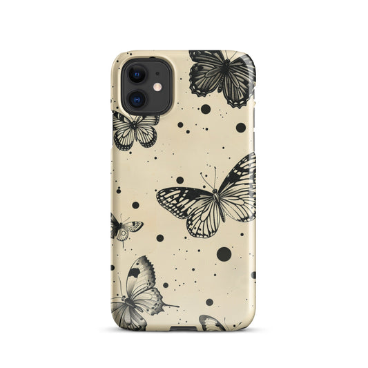 Vinatge Butterflies Phone case for iPhone