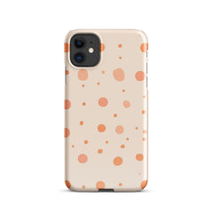 Peach Phone case for iPhone