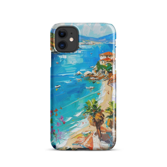 Mediterranean Beach Phone case for iPhone