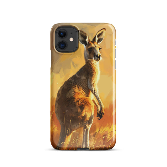 Kangaroo Phone case for iPhone