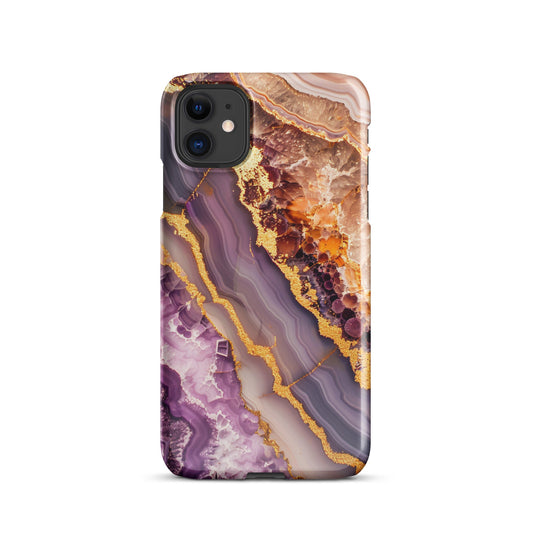 Gold edges Phone case for iPhone