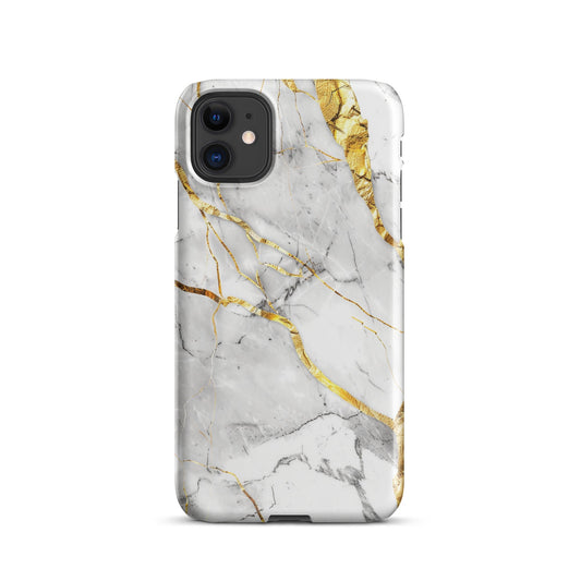 White Marble Phone case for iPhone