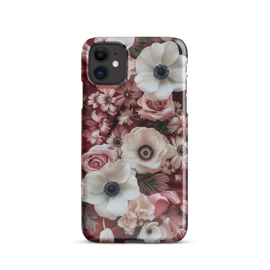 Floral Print Phone case for iPhone