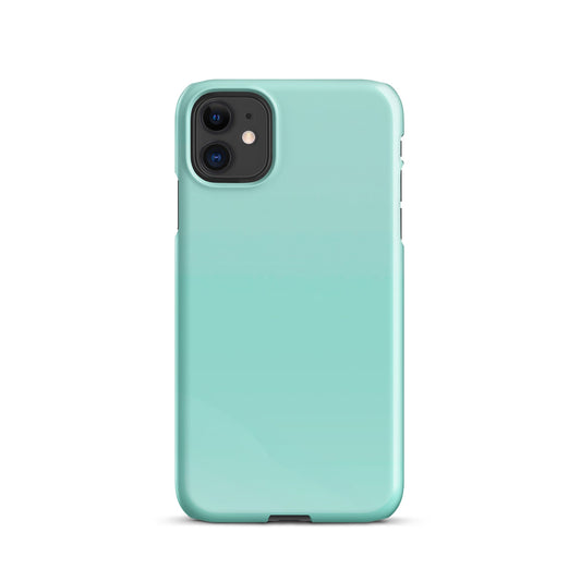 Jade Green Phone case for iPhone