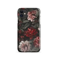 Pink Red Floral Phone case for iPhone