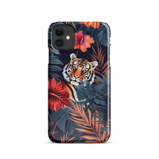 Jungle Tiger Phone case for iPhone