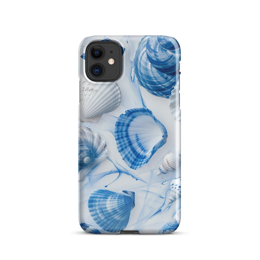 Sea Shells Phone case for iPhone