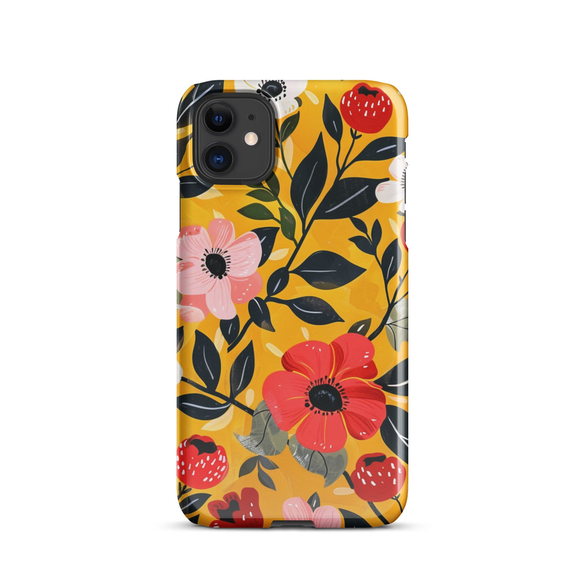 Floral 3 Phone case for iPhone