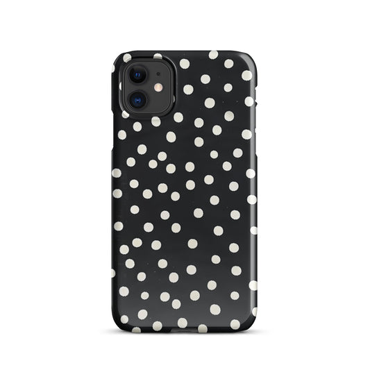 white Sprinkle Phone case for iPhone
