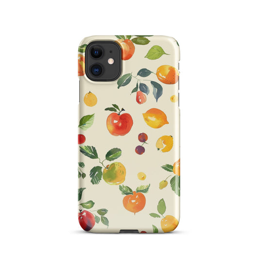 watercolor Fruits Phone case for iPhone