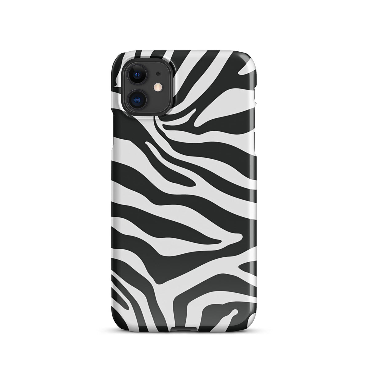 Zebra Skin Phone case for iPhone