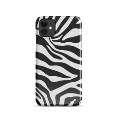 Zebra Skin Phone case for iPhone