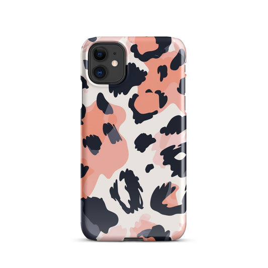 Leopard Pink Phone case for iPhone