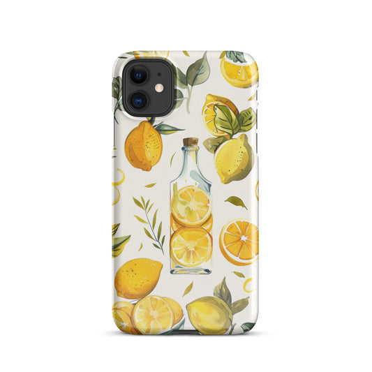 Lemons Phone case for iPhone