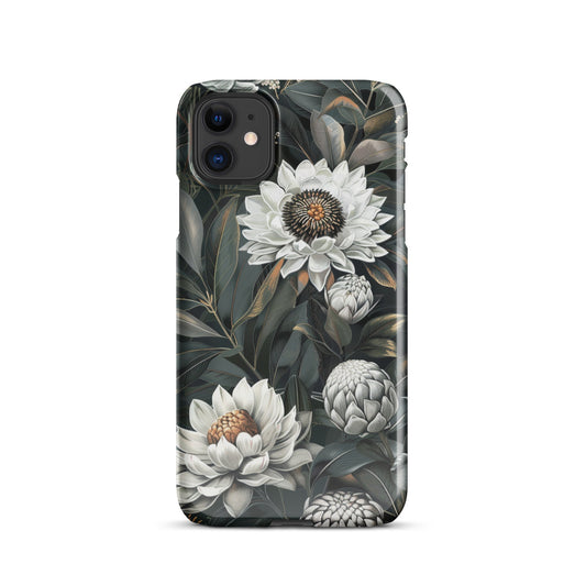 Waratah Flowers Phone case for iPhone
