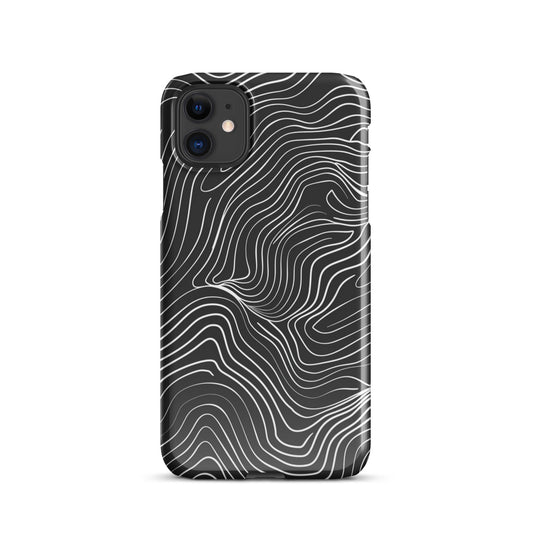 Monochromatic Phone case for iPhone