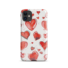 Hearts Phone case for iPhone