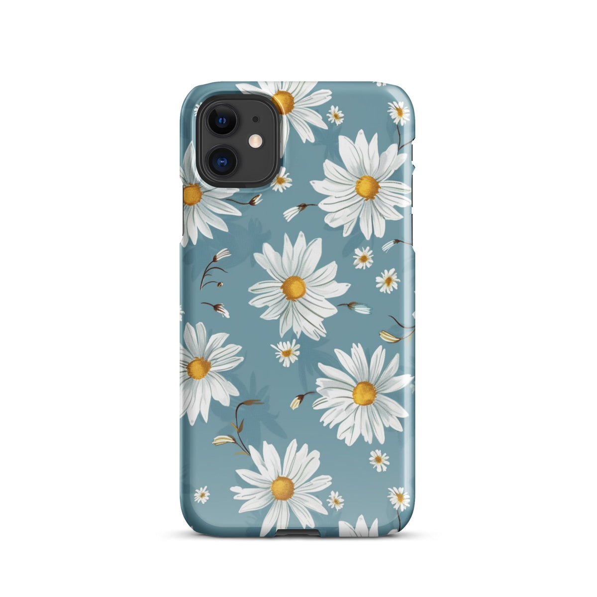 white Daisies Phone case for iPhone