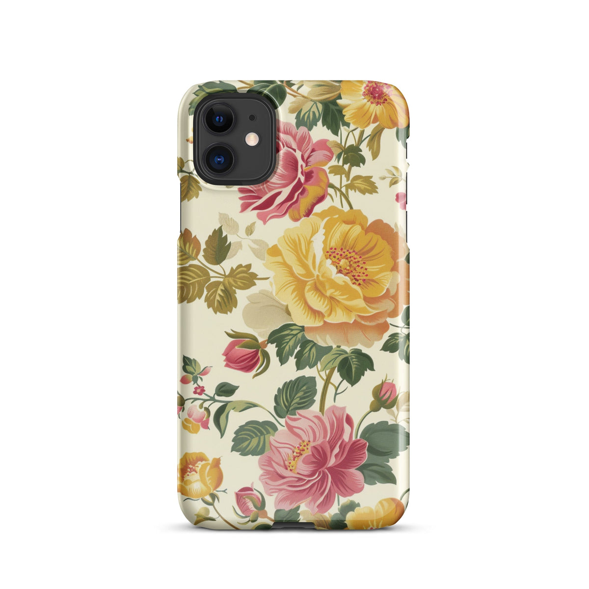 Yellow Lily Phone case for iPhone