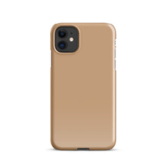Light Brown Phone case for iPhone