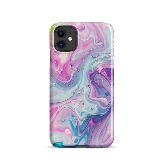 Pastel Marble Phone case for iPhone
