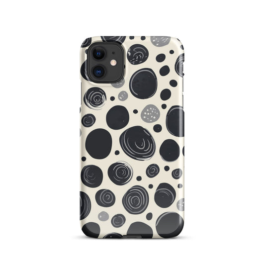 Polka Dot Phone case for iPhone