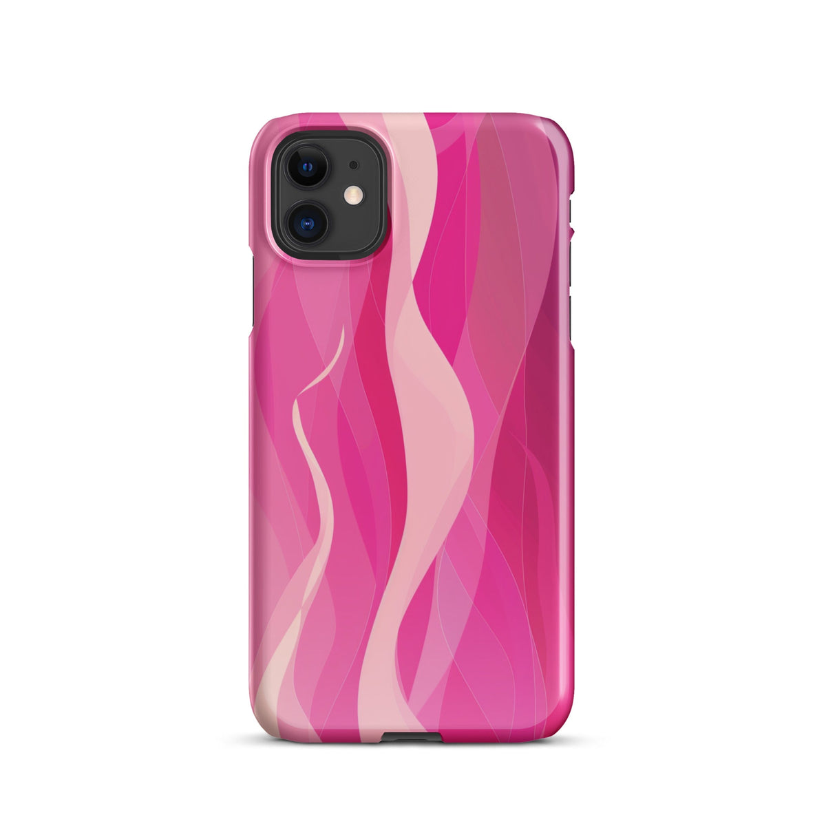 Fuchsia Phone case for iPhone