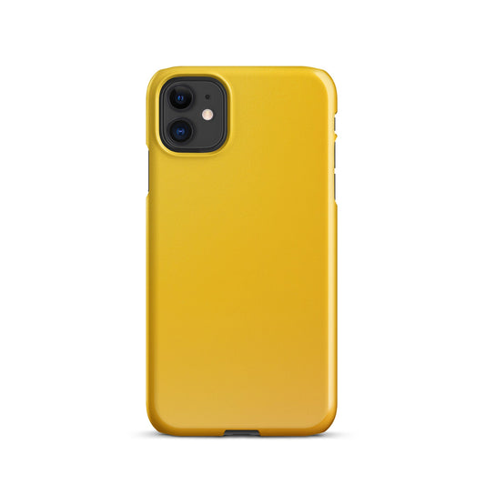 Yellow Phone case for iPhone