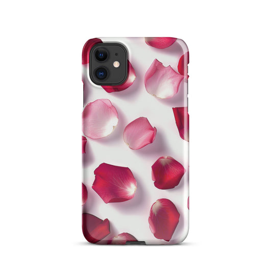 Rose Petal Phone case for iPhone