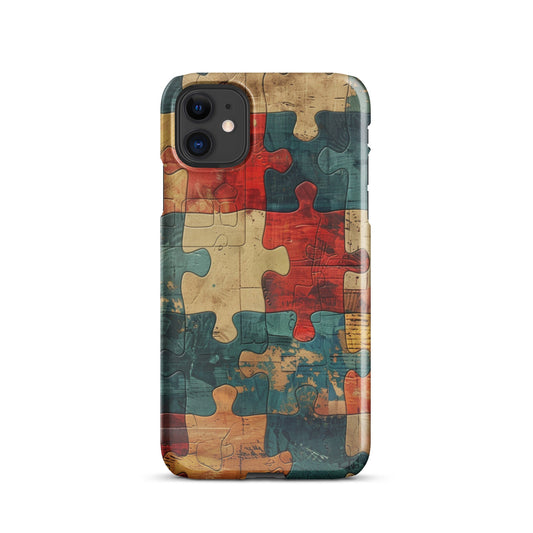Puzzles Phone case for iPhone