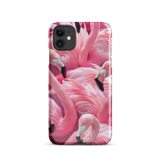 Pnk Flamingo Phone case for iPhone