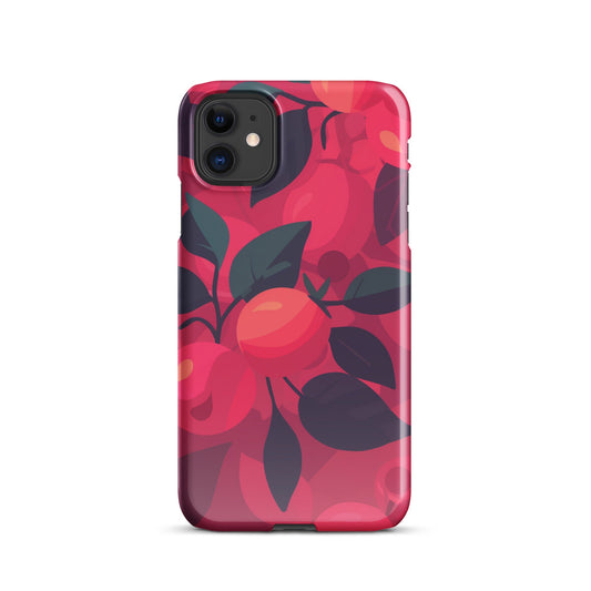Red Fucsia Phone case for iPhone