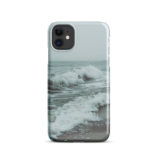 White Beach Phone case for iPhone