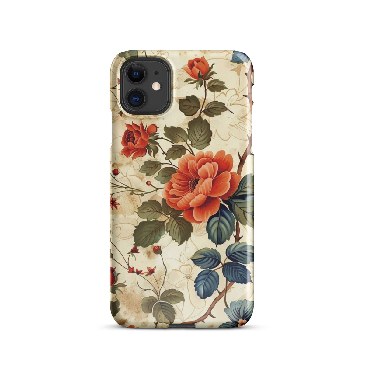 Flowers 2 Phone case for iPhone