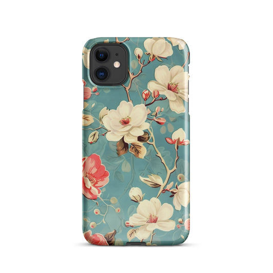 Flowers 3 Phone case for iPhone