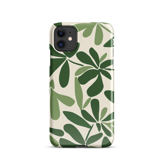 Leaves Phone case for iPhone