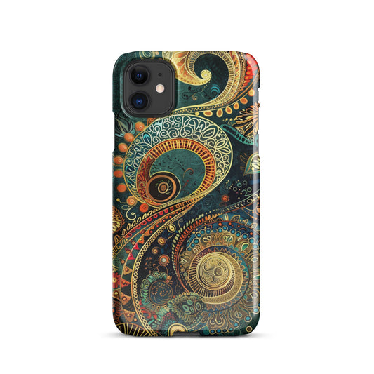 Folk Art Phone case for iPhone