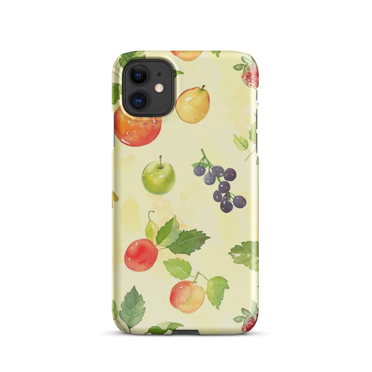 Fruits Phone case for iPhone