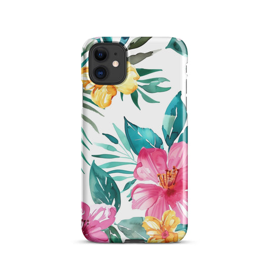 Flowers 4 Phone case for iPhone