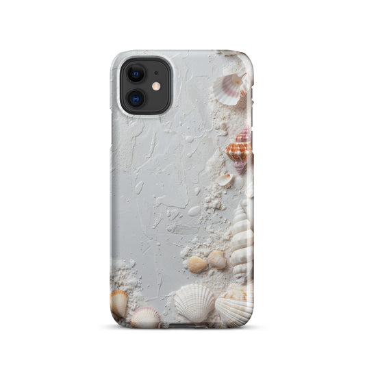 Sea Shells Phone case for iPhone