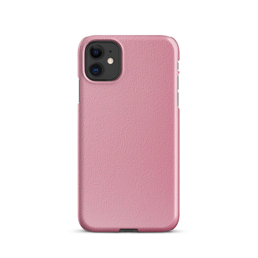 Solid Pink Phone case for iPhone