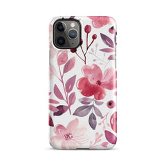 Lilac Tones Phone case for iPhone