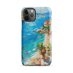 Mediterranean Beach Phone case for iPhone