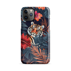 Jungle Tiger Phone case for iPhone