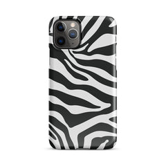 Zebra Skin Phone case for iPhone