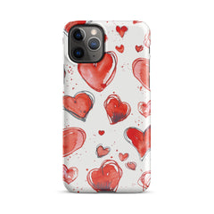 Hearts Phone case for iPhone